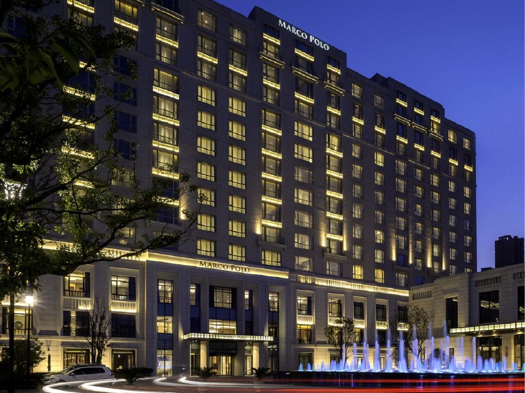 Marco Polo Changzhou Changzhou  Buitenkant foto