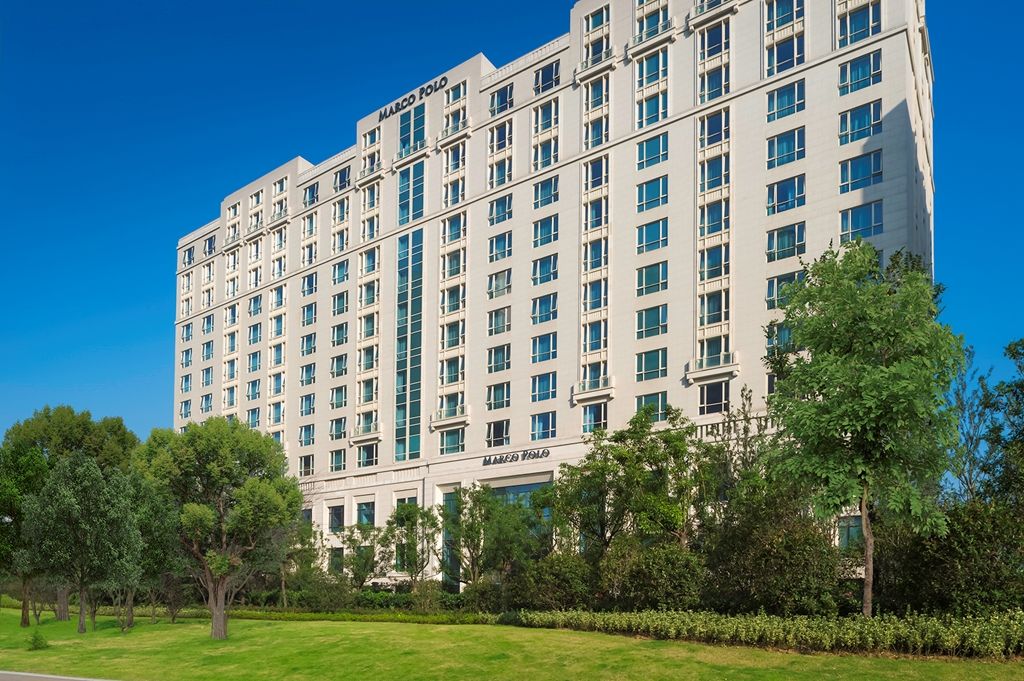 Marco Polo Changzhou Changzhou  Buitenkant foto
