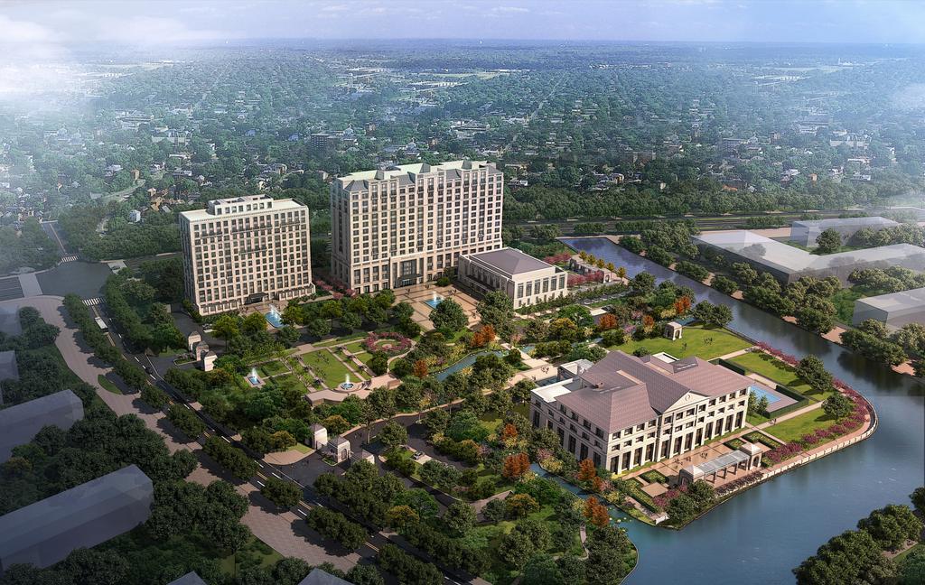 Marco Polo Changzhou Changzhou  Buitenkant foto